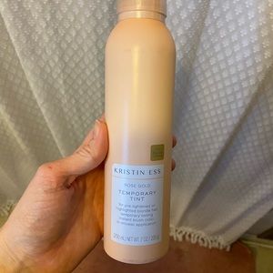 Kristin Ess Rose Gold Temporary Tint